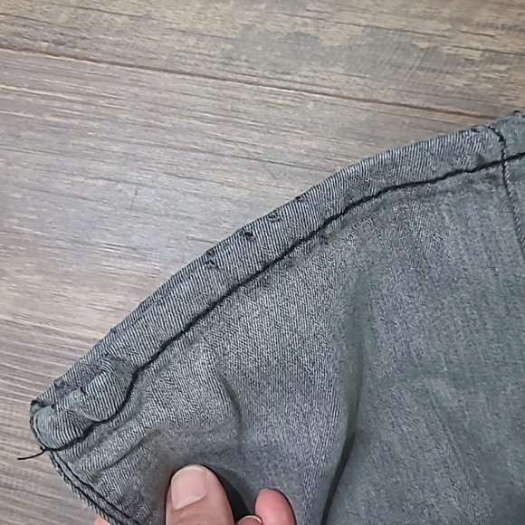 Lori Felt Silky Straight Leg Comfort Waist Pull On Leggings Jeans M Tall - Picture 8 of 9